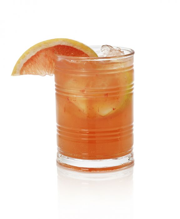 CITRUS WHISKY MULE