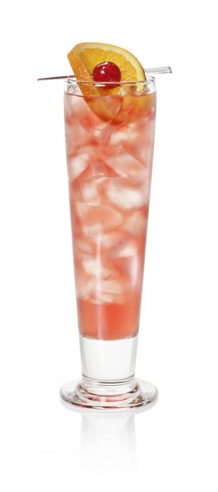 CHERRY LONG ISLAND MOCKTAIL