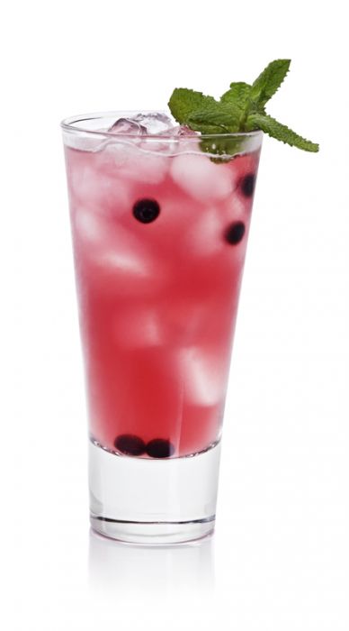 CRAN•BLUEBERRY BREEZE MOCKTAIL