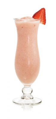 CRANBERRY SMOOTHIE WITH YOGURT