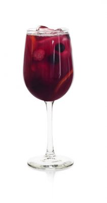 CRAN•BLUEBERRY SANGRIA
