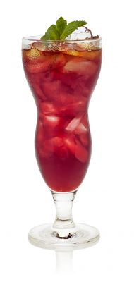 CRAN•BLUEBERRY PLANTER’S PUNCH