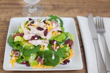 APPLEWOOD TURKEY CLUB SALAD