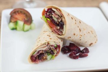 Mediterranean Wrap
