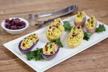 DEVILED HARVEST POTATOES 