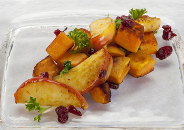 Ocean Spray® Craisins®, Sweet Potato and Apples