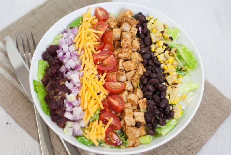 COBB STYLE TACO SALAD
