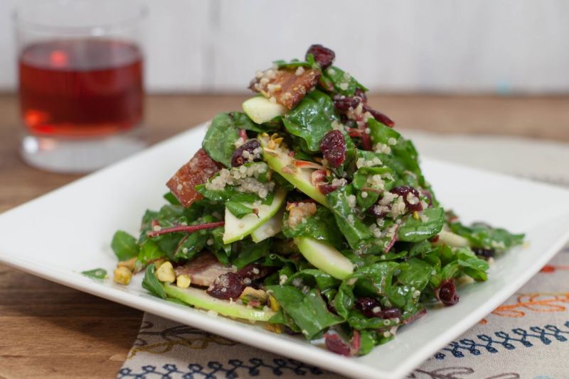 FRESH QUINOA-THYME SALAD