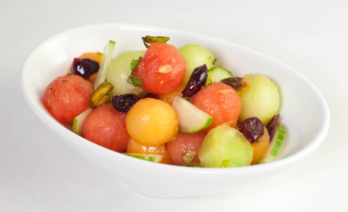 CUCUMBER MELON FRUIT SALAD