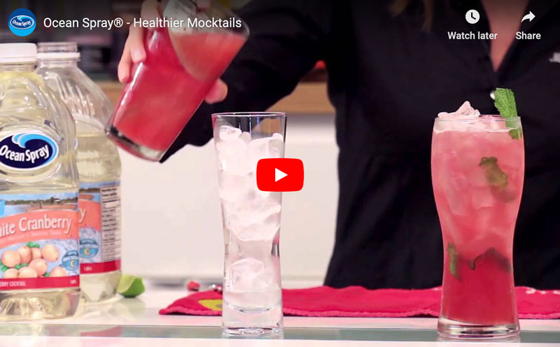 Healthier Mocktails