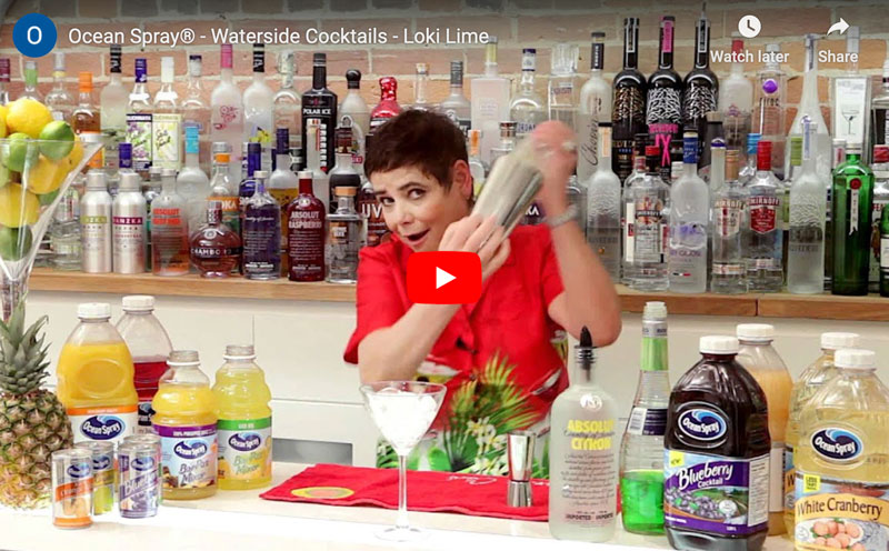 Waterside Cocktails - Loki Lime