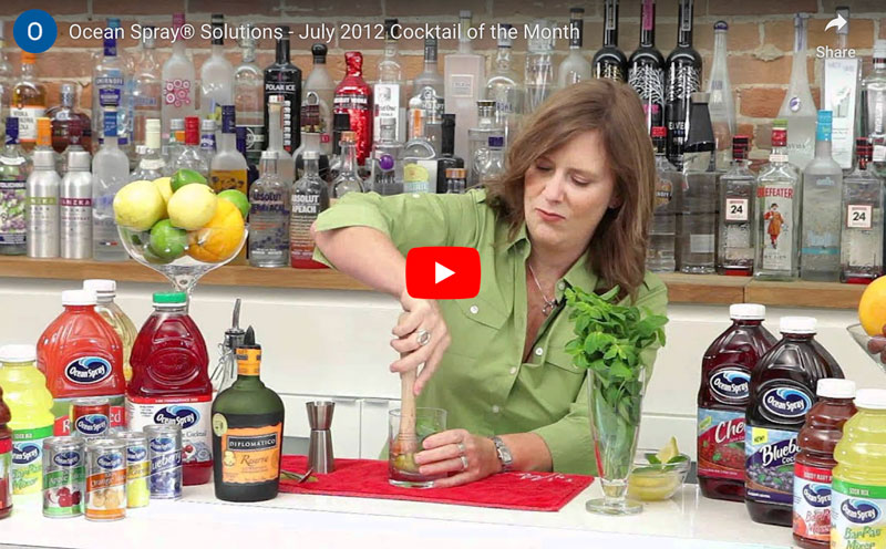 July: Summer Rum Smash